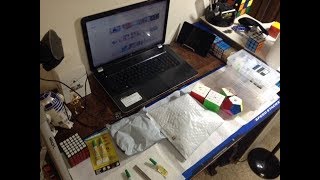LIVE: Solves & Unboxings
We are doing 3x3 twist the web right now! Feel free to come join! Submit a video idea in the chat and if I use it Ill give you a shout out in the video and/or description!
I know the video isnt great but its the best I can do without lots of lag for now. LIVE: Solves & Unboxings