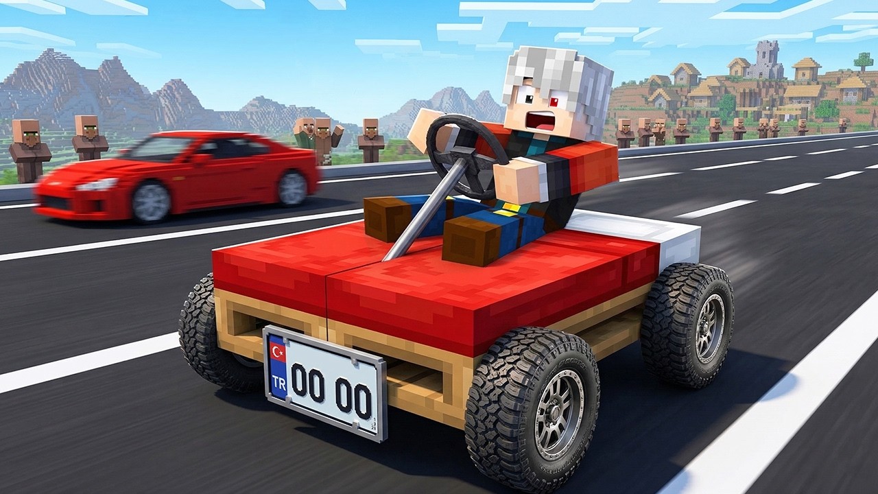 Yatak Araba (Minecraft)