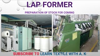 LAP FORMER, TYPES OF LAP PREPARATION METHOD, CONVENTIONAL