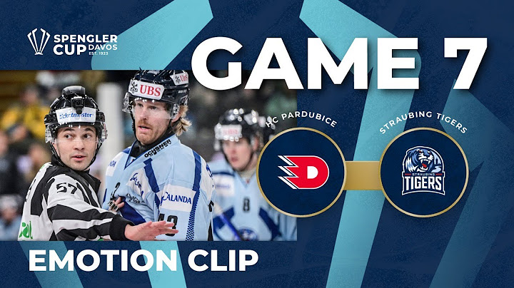 Emotion Clip | HC Dynamo Pardubice vs. Straubing Tigers | Spengler Cup Davos 2024