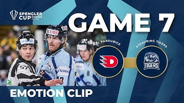 Emotion Clip | HC Dynamo Pardubice vs. Straubing Tigers | Spengler Cup Davos 2024