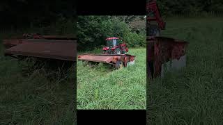 Old Hay Mower still doing it&#39;s Job