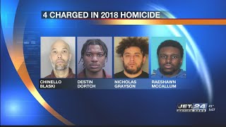 Erie Police closing in on homicide cases; four suspects charged in several 2018 homicides