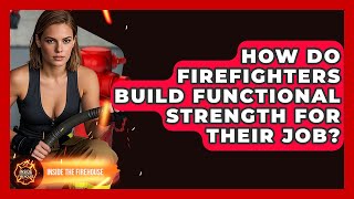 How Do Firefighters Build Functional Strength For Their Job? - Inside the Firehouse