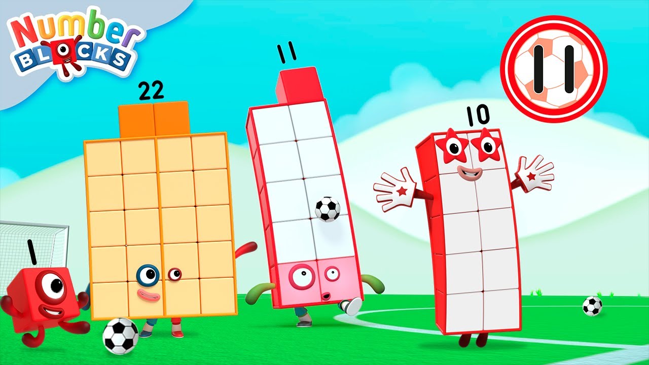 Club de football ⚽| Épisodes complets | Dessins animés pour enfants | @NumberblocksFrançais