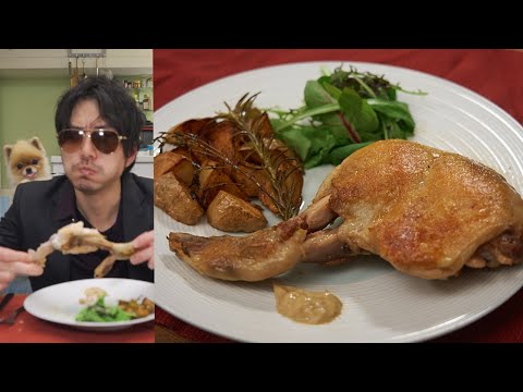 もうクリスマスは外食しなくていい。低温調理器無しで作る異次元食感チキンにかぶりつけ