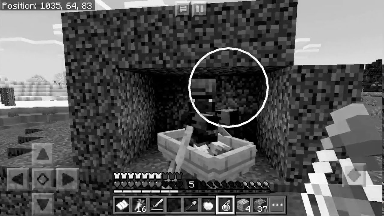 The Might of the Carrots in Minecraft in the 40s - YouTube