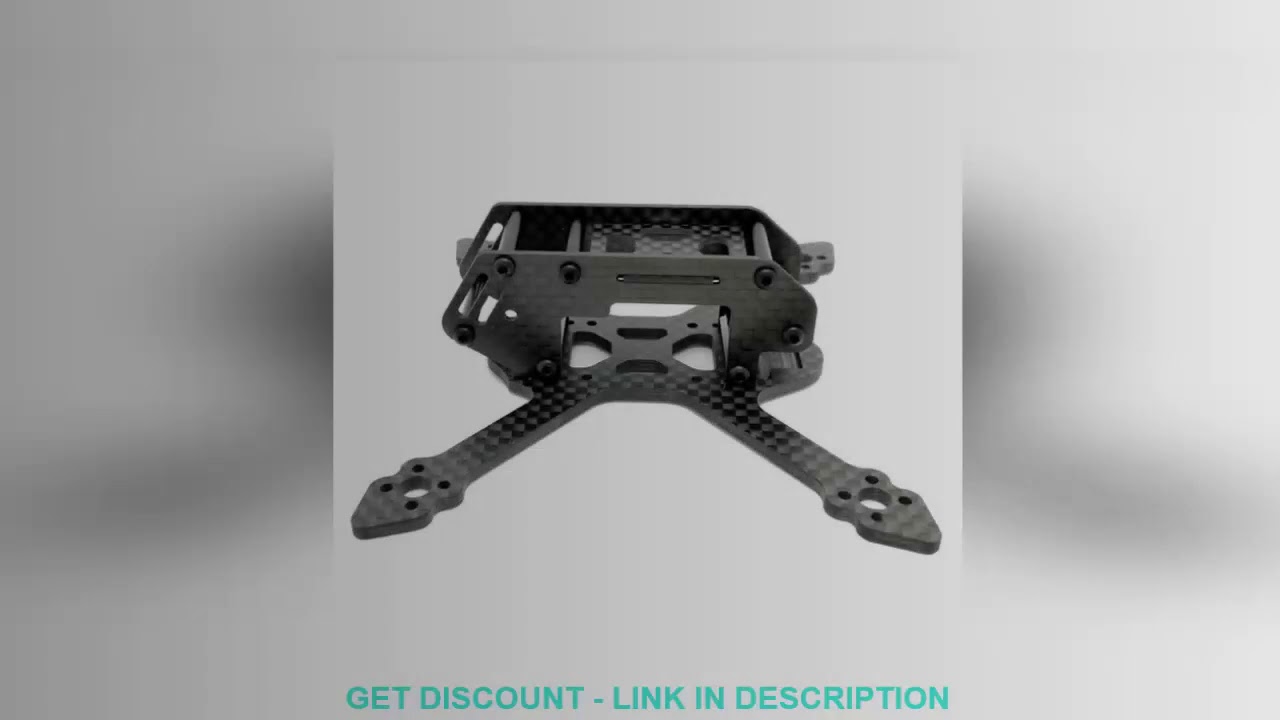 SPC 110NG 110mm Wheelbase 3mm Arm 3K Carbon Fiber FPV Racing Drone Frame Kit 25g