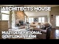 Architects house - Multigenerational home Horse Property Gentleman Farm | Horse farm for sale