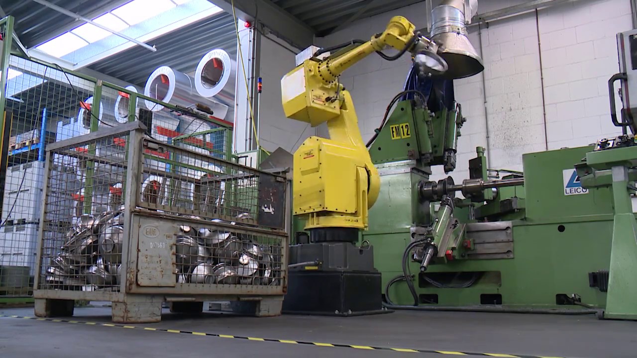 De Rider Machine De Ridder Forceertechniek - YouTube