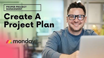 How To Create A Project Plan In Monday.com [& Template To Use!]