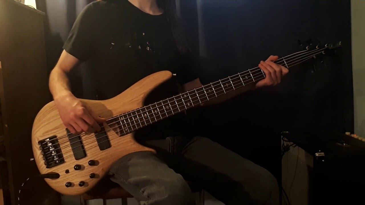 One Punch Man - The Hero (Theme Song) - Bass Cover (Tabs and Isolated Bass in Description)