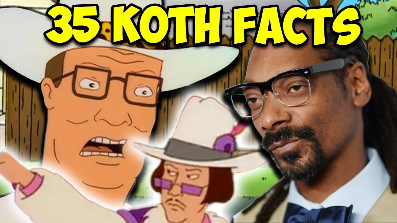 35 King Of The Hill Facts NO ONE KNOWS! YouTube