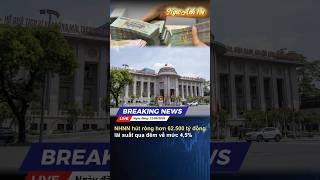 State Bank of Vietnam net withdraws 62.543 trillion VND in a week, overnight interest rate drops ... Guide