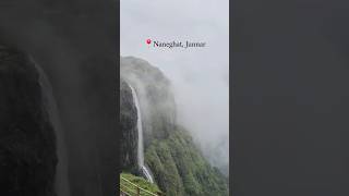 Must visit Places MAHARASHTRA during Monsoon ⛰️ #shorts #travel #sahyadri #maharashtra