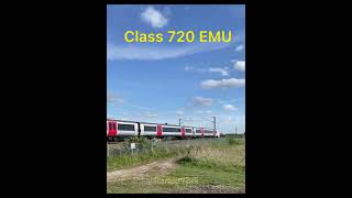 British railways class 317, 700, 720, 755