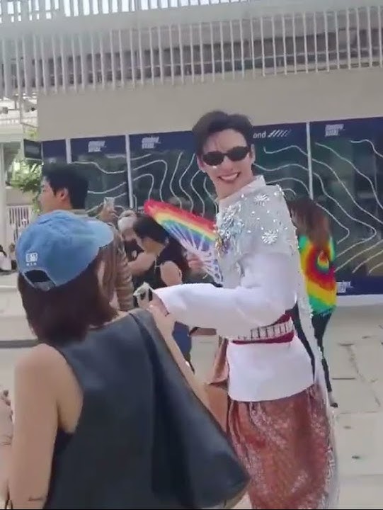 Supanut is the ultimate diva #supanut #supanut_l #supanutlourhaphanich #pitbabetheseries