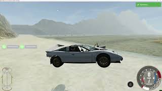 Playing around with Beamng random config