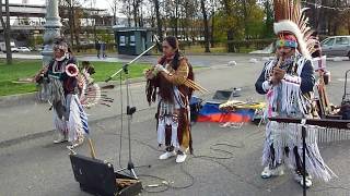 Эквадорцы: Kury, Diego & Jhordan -- 