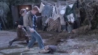 Amazing Stories 1986 | Scenes from "Go to the Head of the Class" | Cyn & Peter running from Beanes |