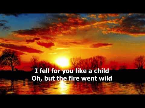 Ring Of Fire by Johnny Cash (with lyrics)