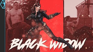 Black Widow Training: For Poise, Mobility, & Control