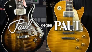 Darf Paul Paul? VERSUS: Gibson Les Paul vs. PRS SC594