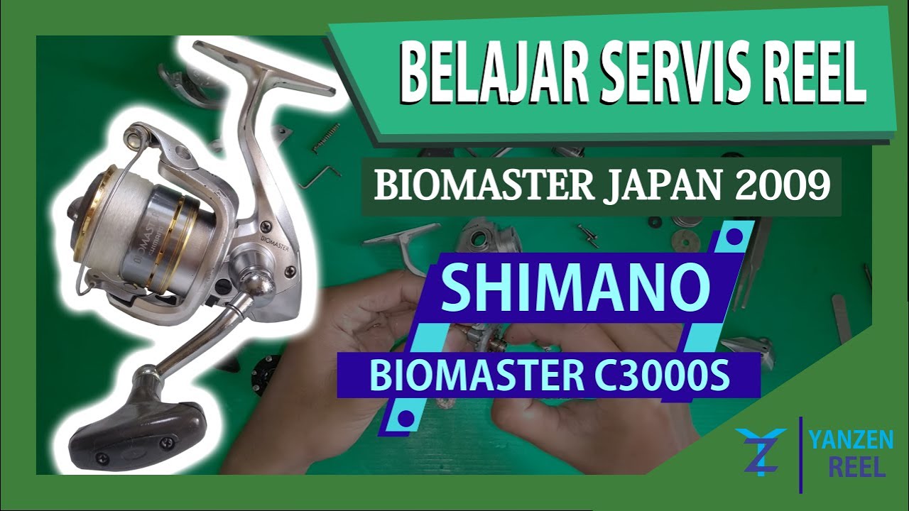 Shimano Biomaster SW - Matériel