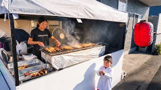 How a Mother of Two Sells Out 200 Yakitori Skewers from a Tiny 70-Square-Foot Stall screenshot 5