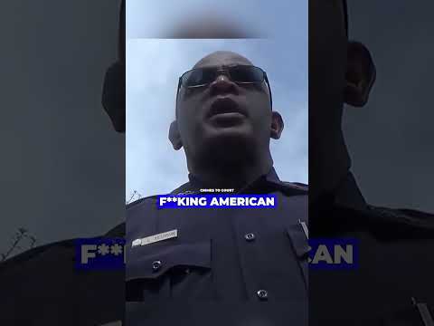 First Amendment Disabled Auditor Detained In Tampa Florida #cops #shorts
