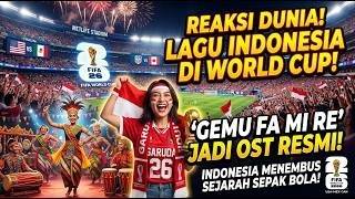 LAGU INDONESIA JADI OST PIALA DUNIA 2026?! 🔥 AFROBEAT ORCHESTRAL VERSION VIRAL