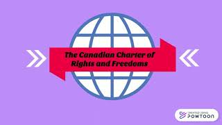 EDSE 307: The Canadian Charter of Rights and Freedoms