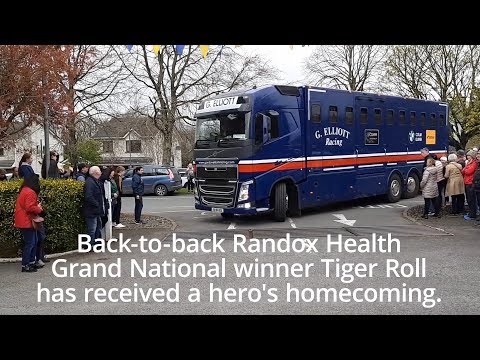 Tiger Roll Welcomed Home After Emulating Red Rum With Back-To-Back National Wins