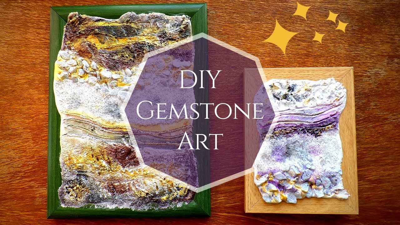 40 Dazzling DIY Gemstone Projects • Cool Crafts
