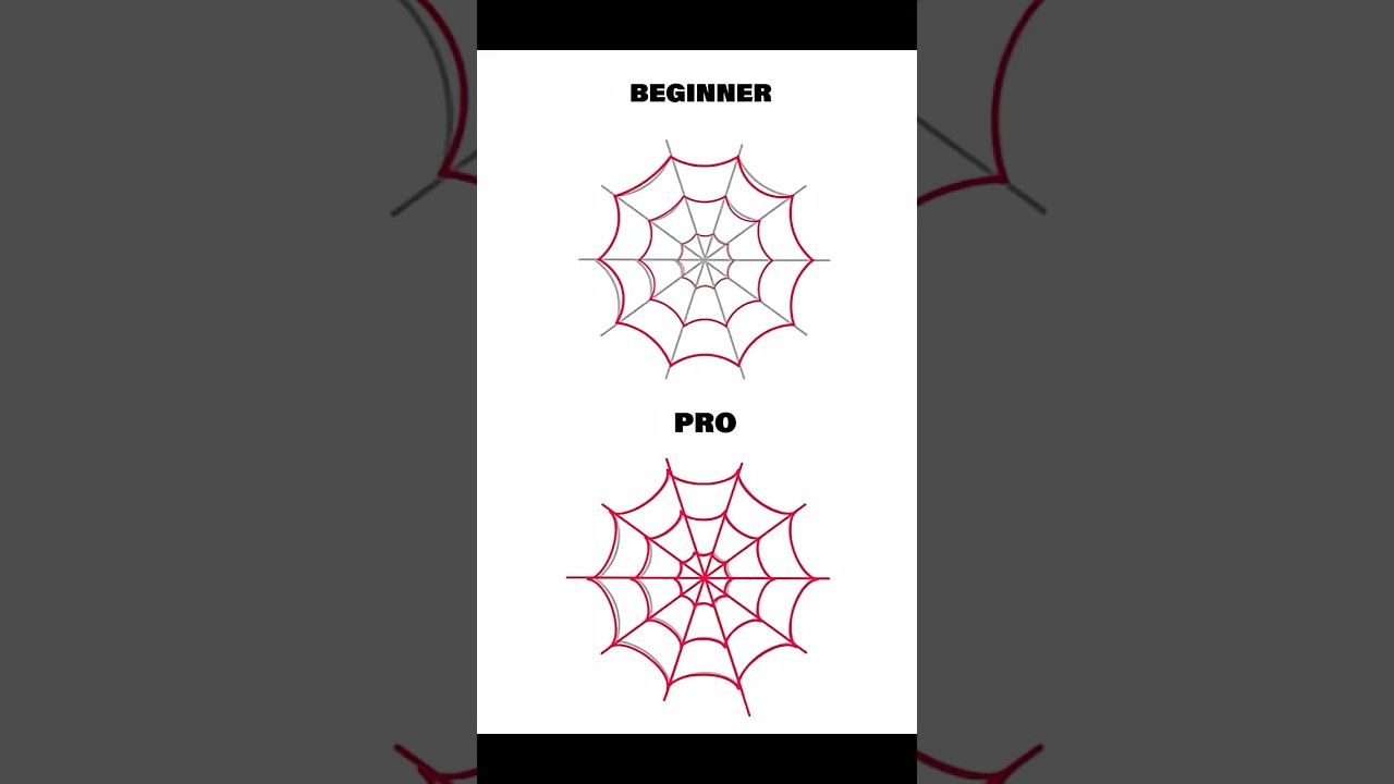 Adobe Illustrator 2025 - Tips to Draw a Spider web like a PRO 