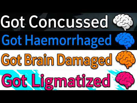 The COMPLETE Selection of Broken Bones IV Head Injuries + Combos