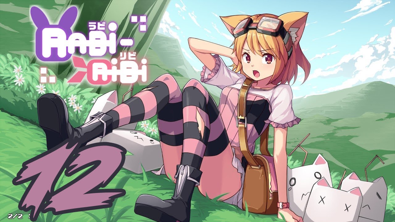 🌸[Rabi-Ribi #12] suffering stream🌸 - YouTube