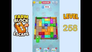 Farm block escape level 258 Solution