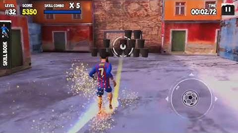 That Skill Run! 7 979 points on Level 32 in the #SkillTwinsFootballGame @SkillTwins