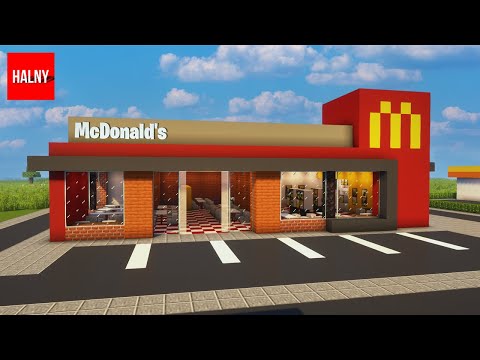 Minecraft Mcdonalds tutorial