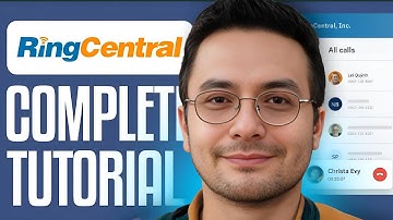 How to Use Ringcentral as a Beginner  -  2025 |  Ringcentral Tutorial