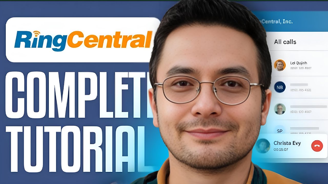 How to Use Ringcentral as a Beginner  -  2025 |  Ringcentral Tutorial