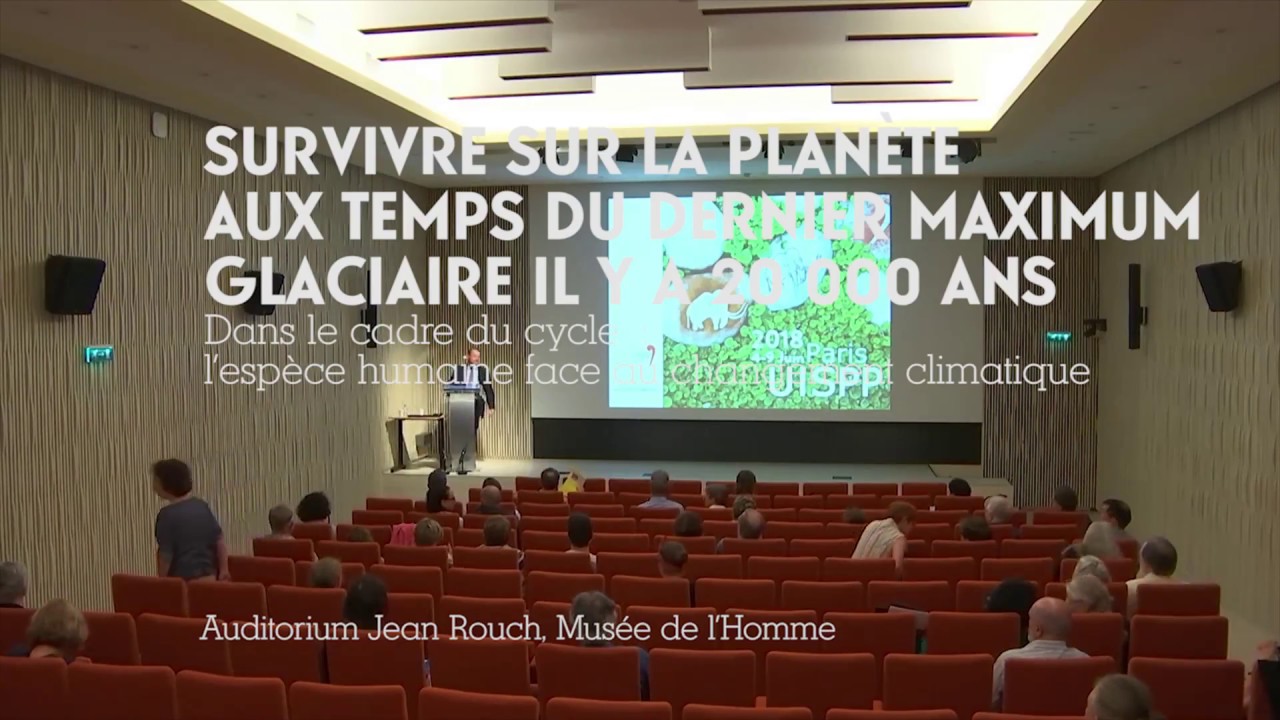 Survivre sur la planète aux temps du dernier maximum glaciaire il y a 20 000 ans