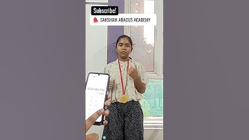 Abacus Boosts better and faster calculation skill #learn #maths #education #shorts #trending #video
