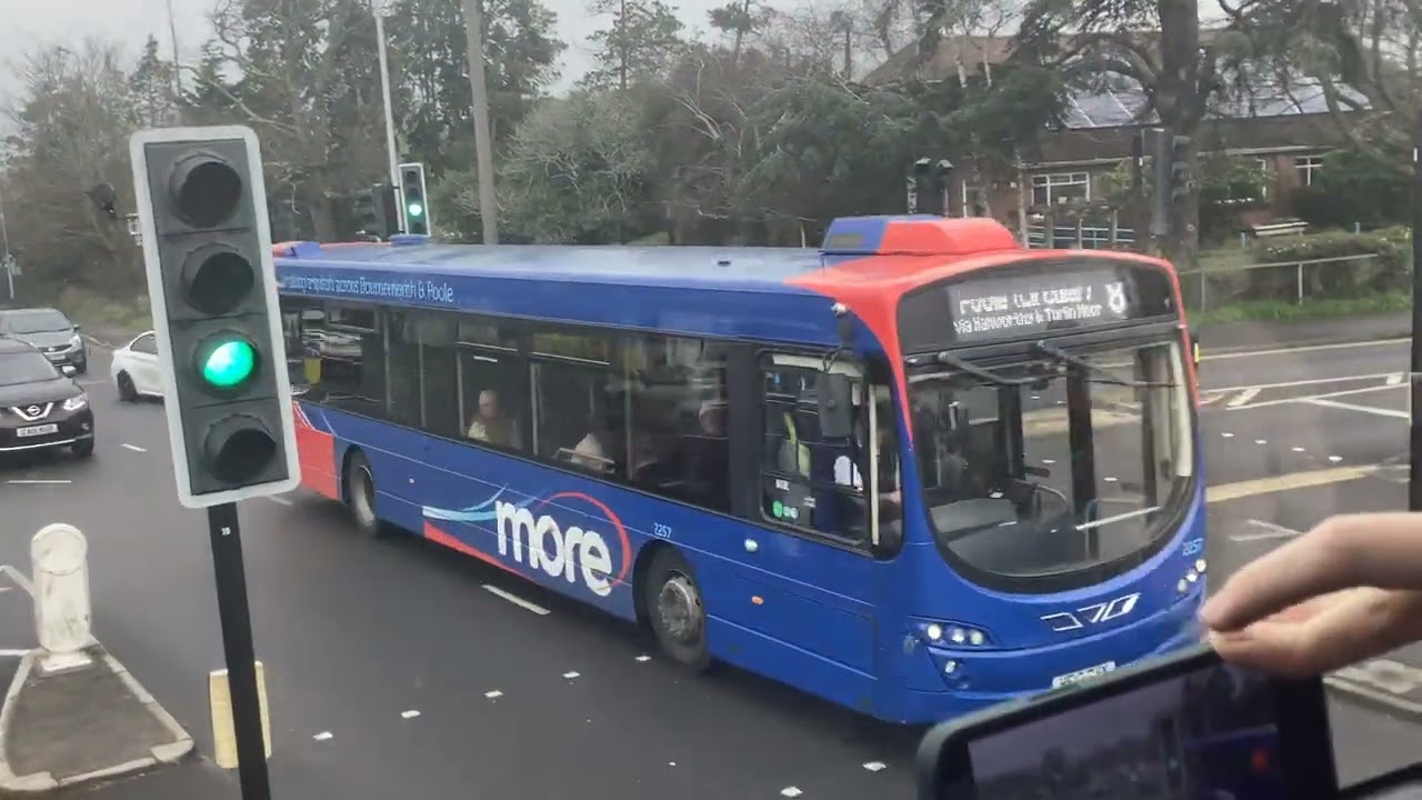 Purbeck Breezer (HF66 DSX) 26 trip to Tower Park with @MrBusandTrainEnthuasiast (09/03/2026)