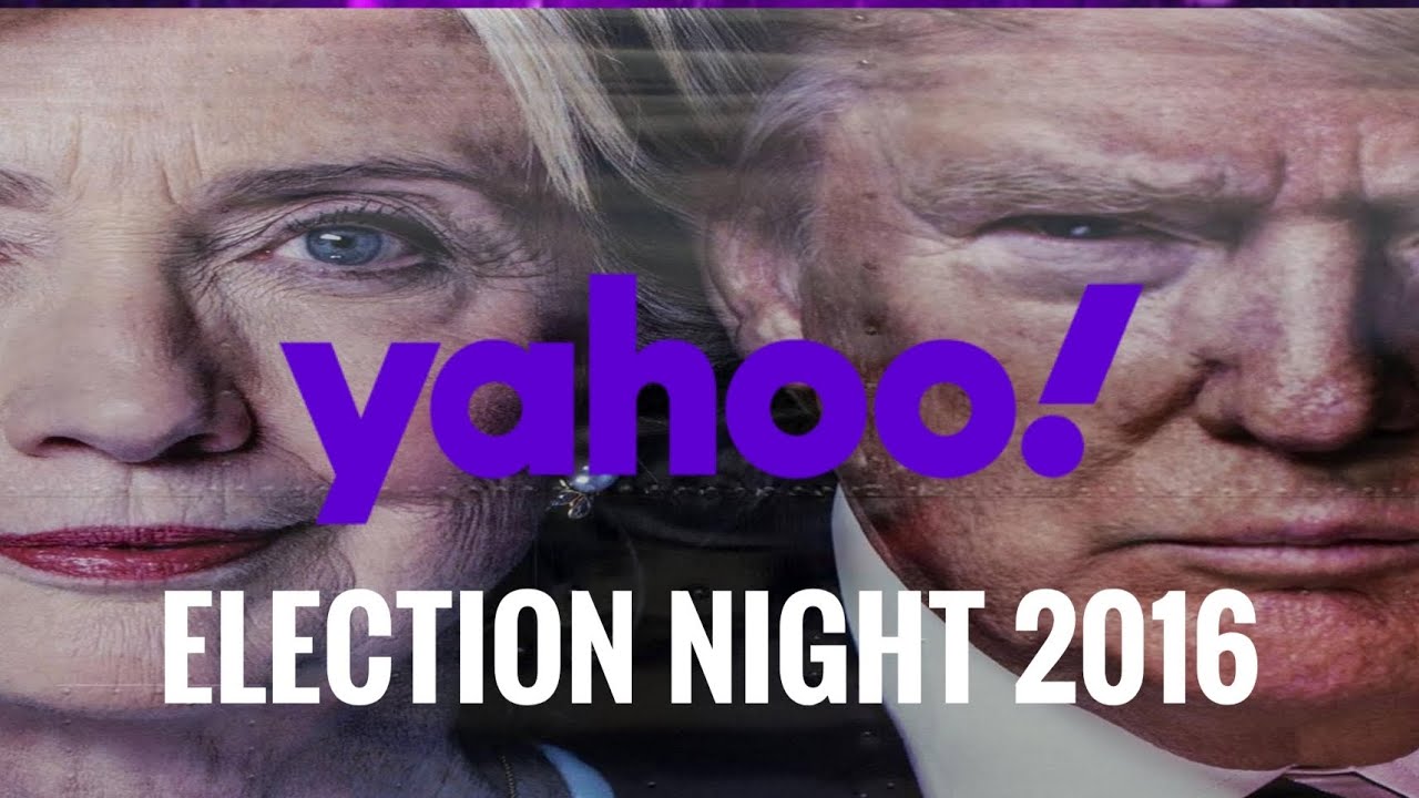 Yahoo News Election Night 2016 (PART 2) - YouTube