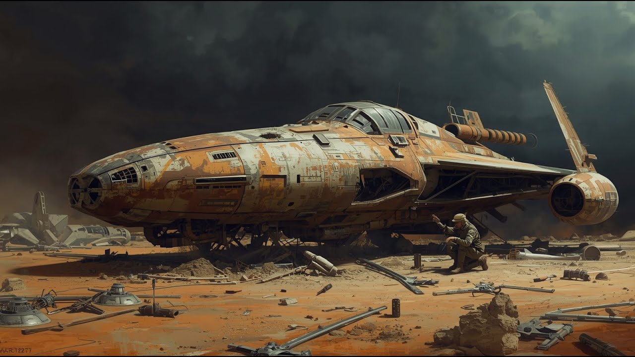 Humans Weren’t Even Allowed Near Mythic Ships — Yet I Found One in a Scrap Auction