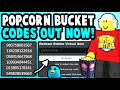 HOW TO FIND THE CODES! RB Battles Popcorn Bucket! (ROBLOX)