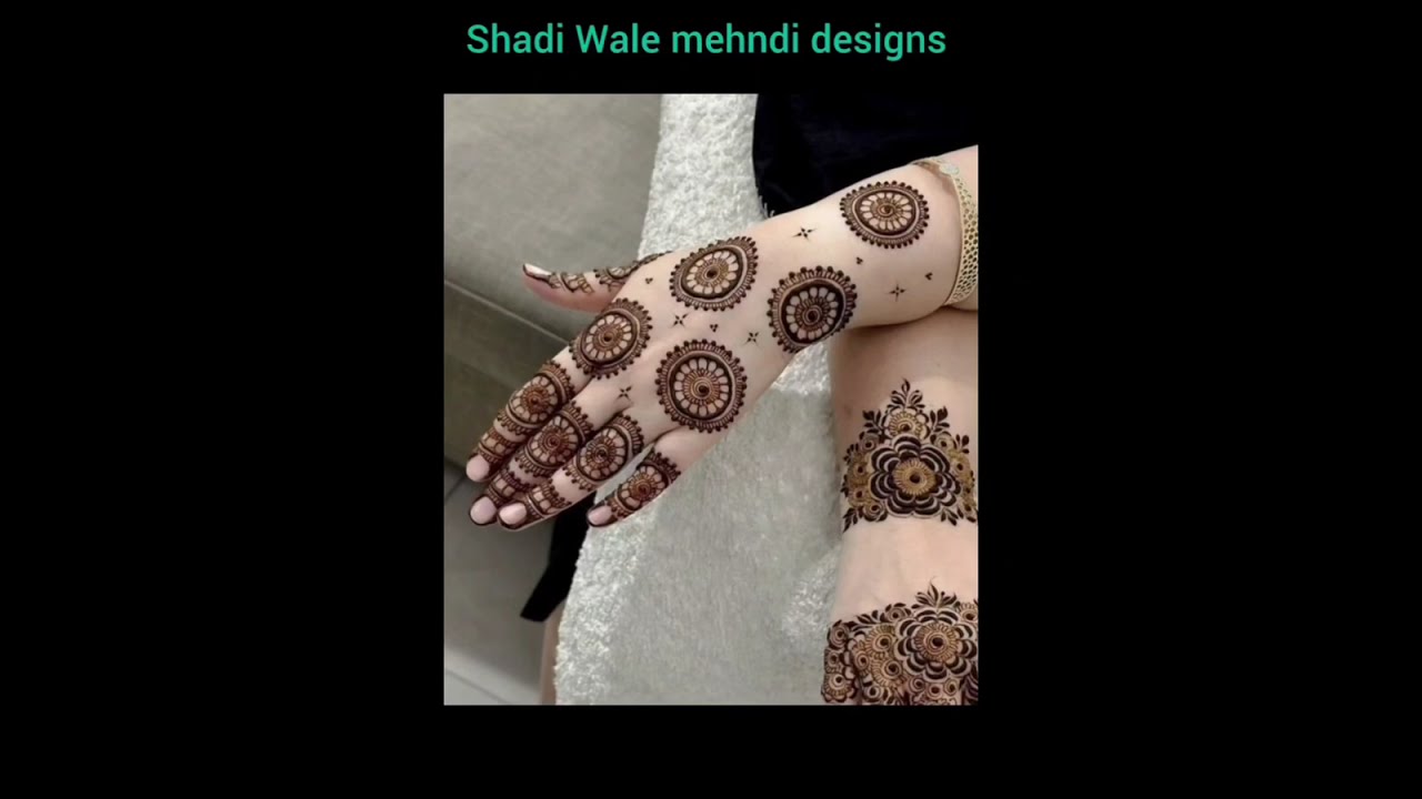 zabardast mehndi designs for you...