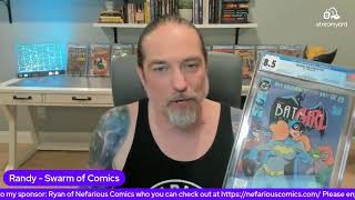 Comic Talk Tuesday - Randy, Swarm of Comics